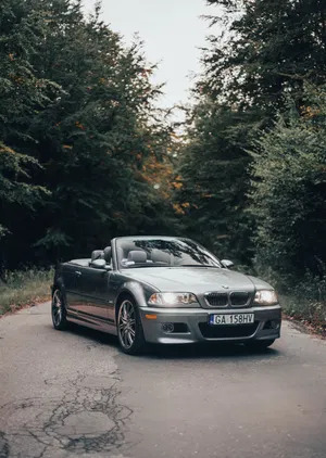 bmw lubuskie BMW M3 cena 120000 przebieg: 198000, rok produkcji 2004 z Gdynia
